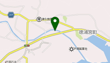 徳浦区公民館の地図画像