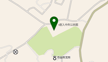 B&G直入海洋センター体育館の地図画像