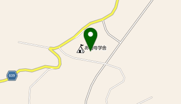 あ祖母学舎の地図画像