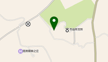 ドイツ村簡易宿泊施設の地図画像