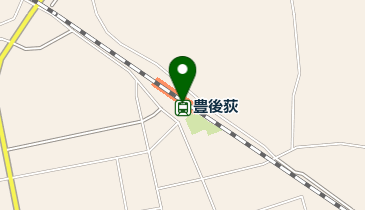 荻公民館の地図画像
