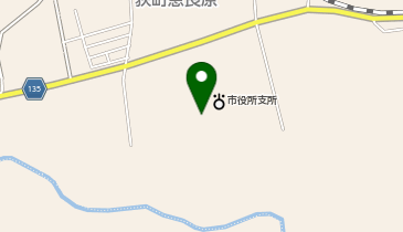 荻福祉健康エリアの地図画像
