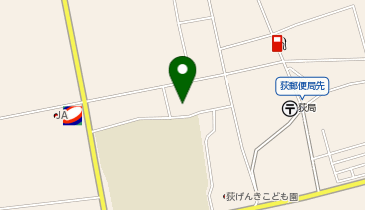 荻老人福祉センターの地図画像