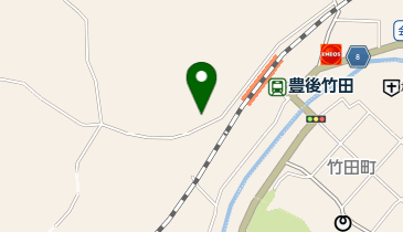 上下木集会所の地図画像