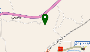 赤坂公民館の地図画像