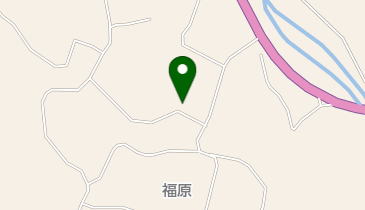 福原コミュニティセンターの地図画像