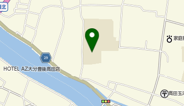 桂陽小学校グラウンドの地図画像