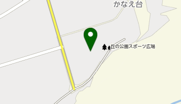 大分北部中核工業団地「丘の公園」の地図画像