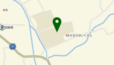 田染小学校グラウンドの地図画像