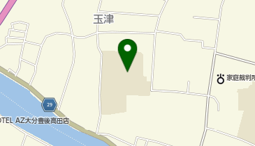 桂陽小学校の地図画像