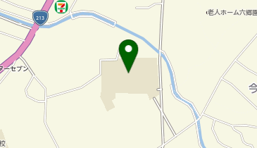 高田小学校校舎(2階以上)の地図画像