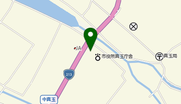 真玉公民館(3階以上)の地図画像