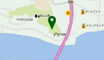 城山公園宝生の地図画像