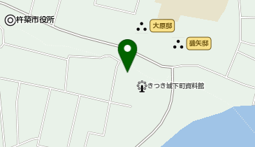 きつき城下町資料館駐車場の地図画像