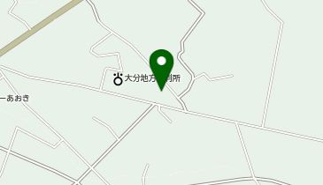 杵築コミュニティセンターの地図画像