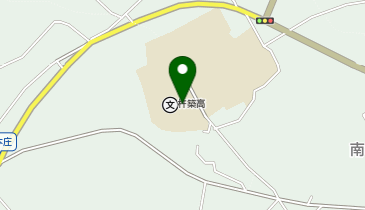 杵築高校の地図画像