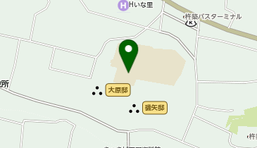 杵築小学校体育館の地図画像