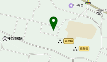 杵築幼稚園の地図画像