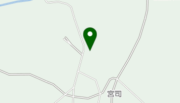 宮司公民館の地図画像