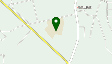 東小学校多目的ホールの地図画像