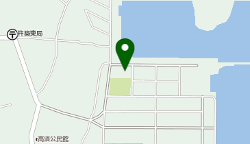 東地区コミュニティセンターの地図画像