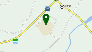 八坂小学校の地図画像