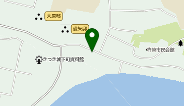 きつき生涯学習館の地図画像