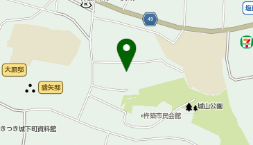 勤労者体育センターの地図画像