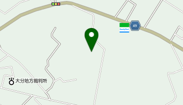 古野区集会場の地図画像