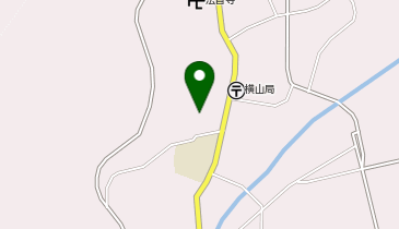 横山小学校(体育館)の地図画像