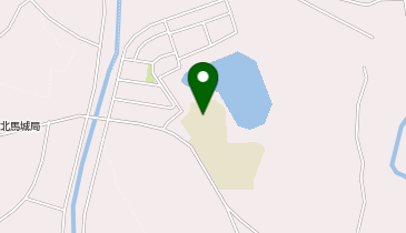 北馬城小学校の地図画像