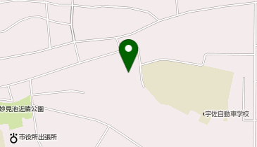 高倉山の地図画像