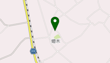 蜷木1区公民館の地図画像