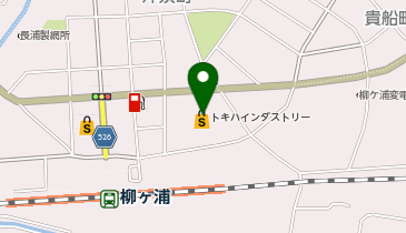 トキハインダストリー長洲店(屋上)の地図画像