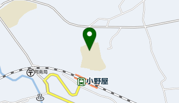 阿南小学校の地図画像