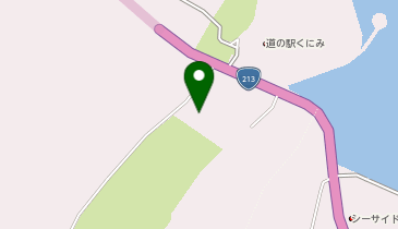 国見B&G海洋センターの地図画像