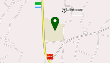 安岐小学校の地図画像