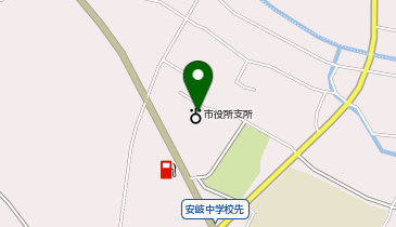 市役所安岐総合支所の地図画像