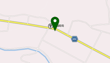 上国崎地区公民館の地図画像