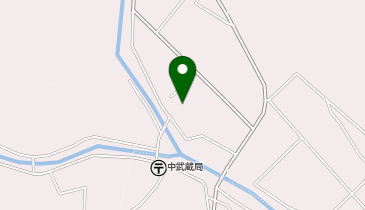 旧武蔵西小学校の地図画像