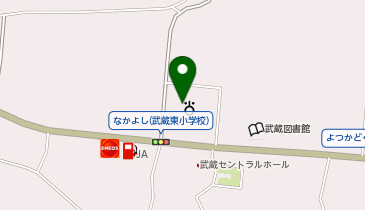 武蔵保健福祉センターの地図画像