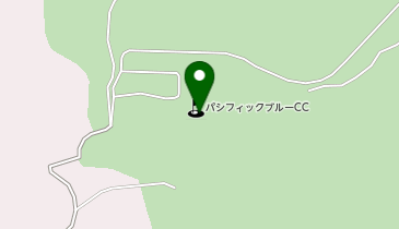 パシフィックブルーゴルフの地図画像