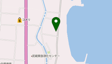 藤本集会所の地図画像