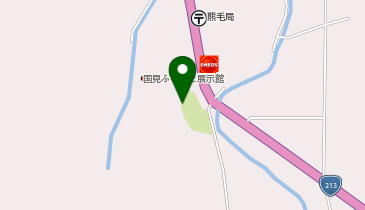 城山高台の地図画像