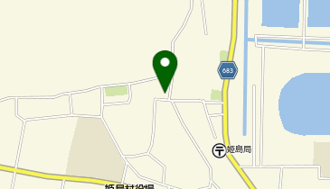 2区公民館の地図画像