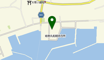 フェリー広場の地図画像
