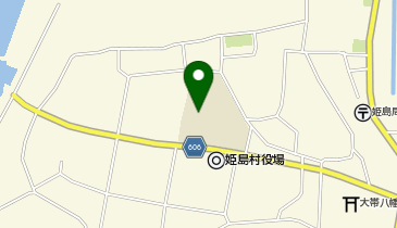 姫島小学校校舎の地図画像