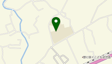 豊岡小学校の地図画像