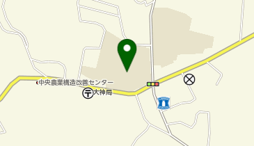 大神小学校の地図画像