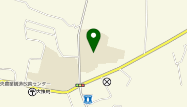 大神中学校の地図画像